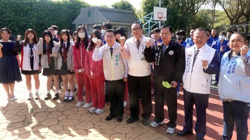 永靖鄉公所舉辦考生祈福活動 祈願考生金榜題名、包高中