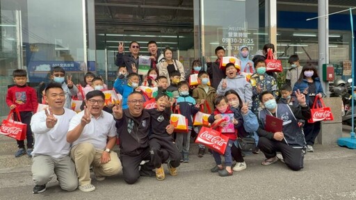 彰化人大小事攜手和美幫幫送愛做公益 陪伴家扶兒歡慶兒童節