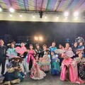 彰化囡仔好幸福親子劇場 風神寶寶兒童劇團到湖西國小旁巡演