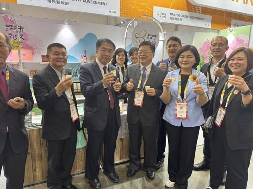 2025新加坡國際食品展登場 南投優質農產驚艷東南亞市場！
