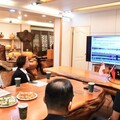 王惠美參訪AI科技綠色農金與日光蔬活水耕蔬菜農場
