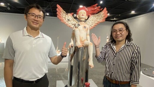 從異域到真實色彩 林時植陶藝複合媒材創作展