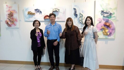 再塑一個「我」 彰師大美術系研究生陳信正畢業個展