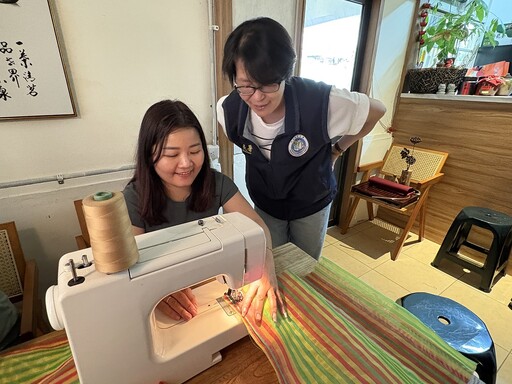 臺灣古早味茄芷袋 懷舊又時尚的新住民手作
