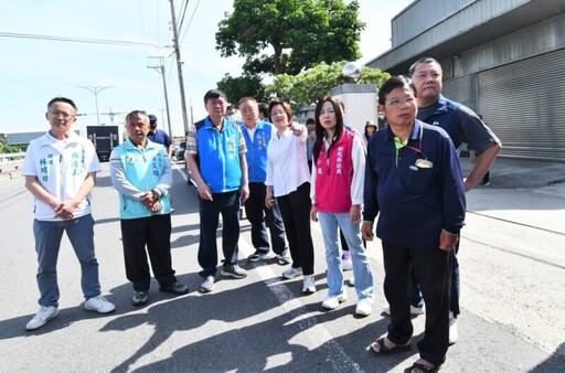 線西鄉與和美鎮道路不平 投入改善經費2050萬元