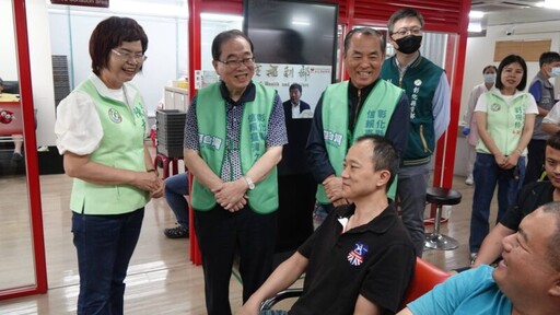 彰化信賴台灣之友會捐血活動 挽袖傳愛為社會注入暖流