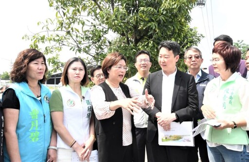 交通委員會考察彰化交通建設 員林現勘聚焦三大瓶頸工程