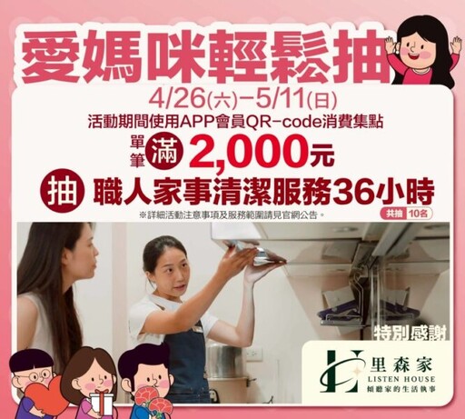 新竹SOGO母親節特別回饋 自4/26起全面放送最高回饋17.3%