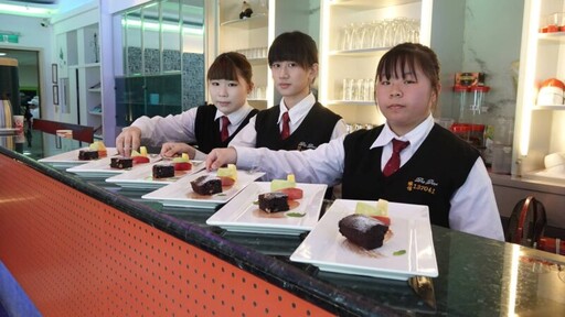 彰化縣達德商工學生母親節獻藝 用三年手藝烹飪感恩饗宴