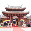 鹿港慶端陽「龍王祭」 繞境踩街、龍舟點睛揭開序幕