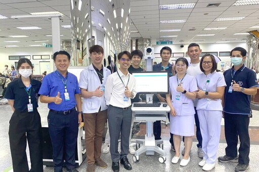 彰基首創海外模組化遠距醫療 榮獲《遠見》ESG醫療永續績優獎