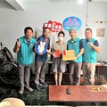 關懷榮民眷 嘉義榮服處連結欣嘉石油氣端節前送愛心