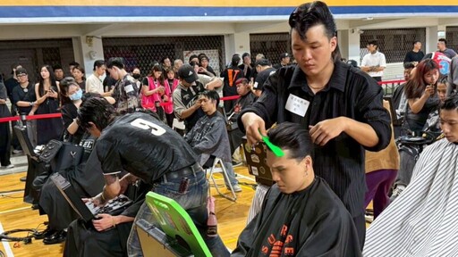 男士理髮大師對決賽登場 建國科大集結150位菁英設計師爭鋒