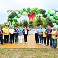 彰化社頭花木公園啟用 彰化第4座寵物公園打造毛孩樂園