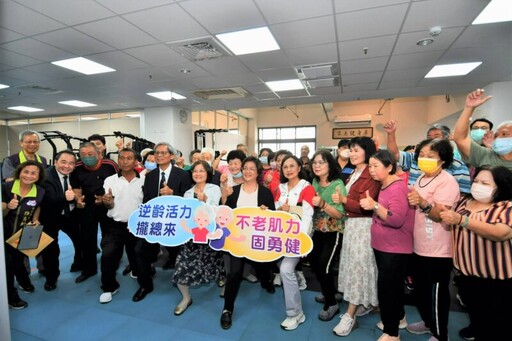 大城鄉長照衛福大樓啟用 彰化長照服務涵蓋率高於全國達92%