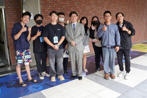 大葉大學創意人體大富翁 挑戰金氏世界紀錄