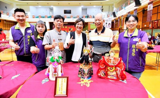彰化鹿港魯班公宴 108桌工藝看桌宴神