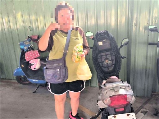 忘記機車停在哪 長竹警火速助婦人尋回