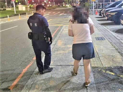 記錯停車位置 後湖警助女子尋回愛車