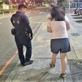 記錯停車位置 後湖警助女子尋回愛車