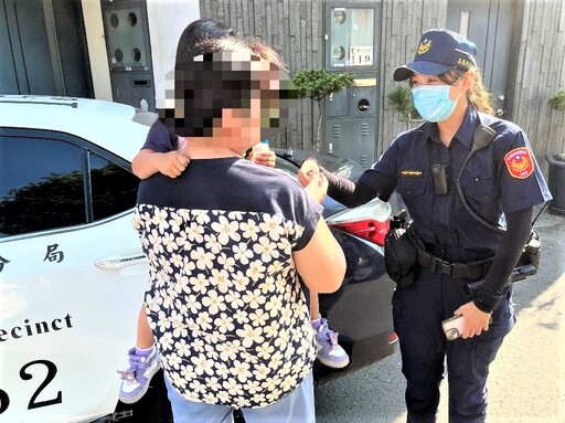 女童迷途記 北鎮警護送平安上學