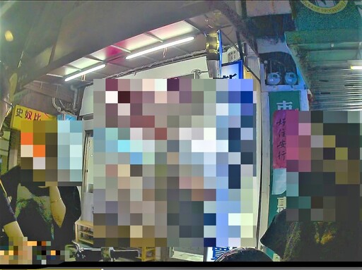 身體突感不適 長榮暖警協助女子送醫