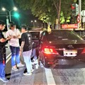 不勝酒力嘔吐車內 竹園警維護交通安全迅速應處