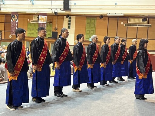 鹿港魯班公宴祀典隆重舉行 工藝精神代代傳承