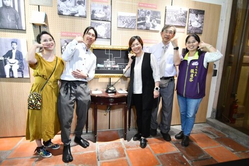 長源醫院鹿港歷史影像館開幕