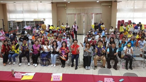 第三屆新住民歌唱比賽 彰化市老人文康活動中心溫馨登場