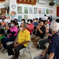 看見彰化公益協會啟動社區健康講座 護膝保健康、動腦防失智