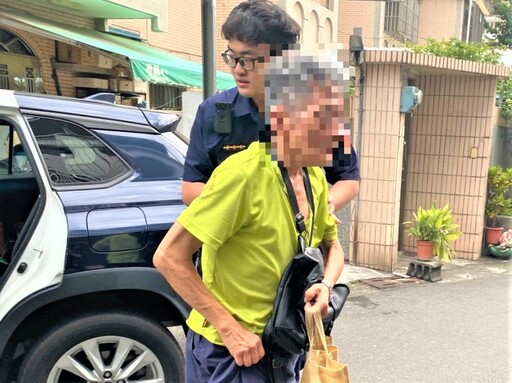 要詢問子女行蹤 後湖警助失智翁返家