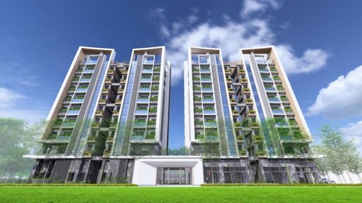 彰化縣伸港鄉青年住宅開工 百戶青宅116年中完工