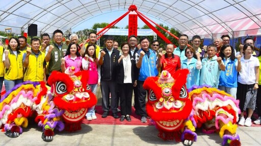 彰化縣伸港鄉青年住宅開工 百戶青宅116年中完工