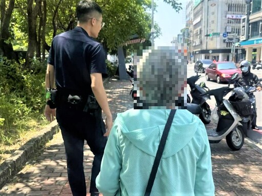 看完診愛車不見 北門警老助婦迅速尋回