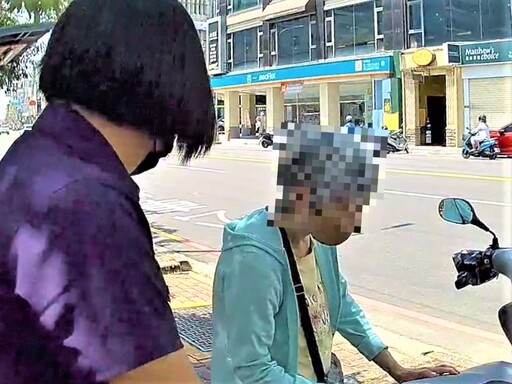 看完診愛車不見 北門警老助婦迅速尋回