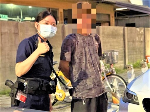 車不見回不了家 南門警積極助民眾尋回