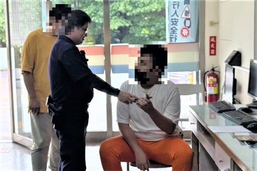不慎遺落手機 興安警積極助尋回