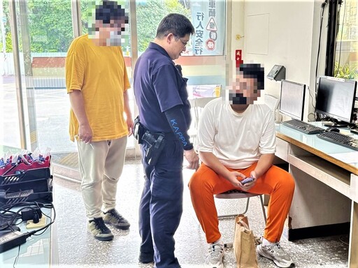 不慎遺落手機 興安警積極助尋回