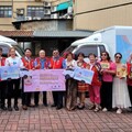 「及時雨」送暖彰化家扶 捐貨車助運物資、獎助學金力挺向學