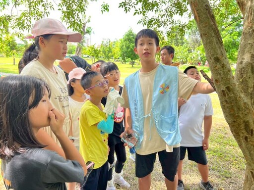 頂新農村課輔班期末旅學 親近土地、永續學習