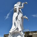 彰化學子前進開化寺「臨時抱佛腳」 盼藉由「神助」一舉金榜題名