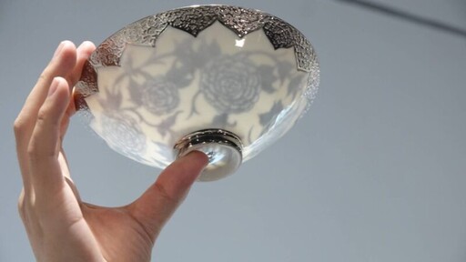 花之微境—曾祥軒陶藝與彩繪創作個展 彰化生活美學館展出