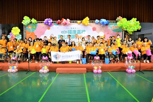 壽比諸羅城 230位爺奶SHOW出健康才藝