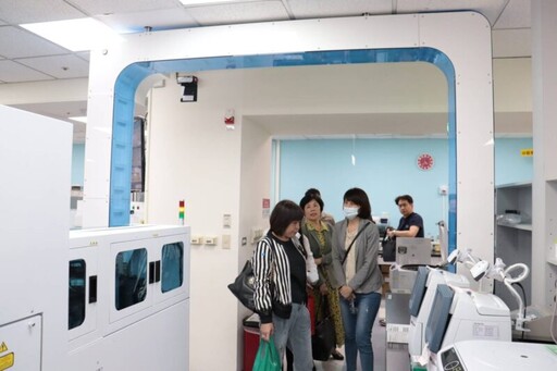 彰化醫院檢驗室大蛻變 5小時完成2千件健檢檢體