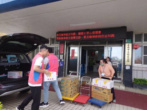 同島一命！彰化縣政府整合資源前進台南支援災區重建