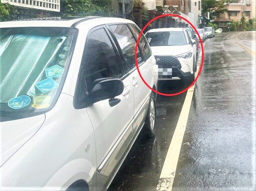 忘記停車地點 公園警耐心助女子尋回
