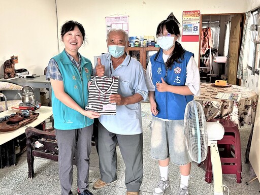 榮民眷幸福有感 慶福基金會夏日傳涼送關懷