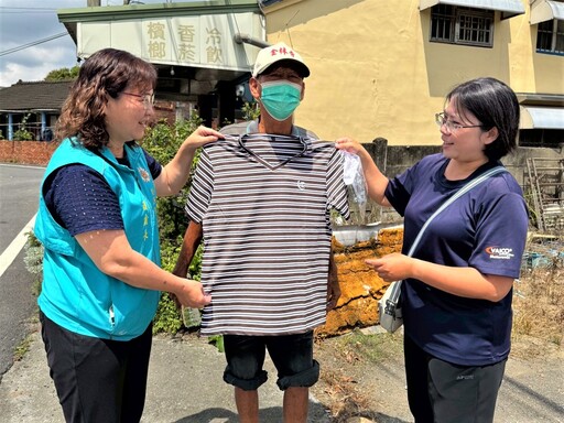 榮民眷幸福有感 慶福基金會夏日傳涼送關懷