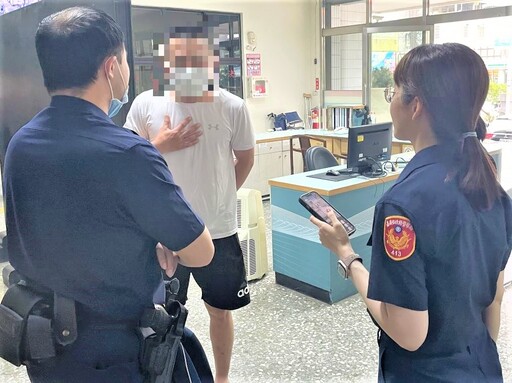 疑愛車遭竊鬧烏龍 興安警鍥而不捨助尋回